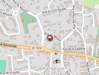 Carte de Spar-marché à Champtocé-sur-loire