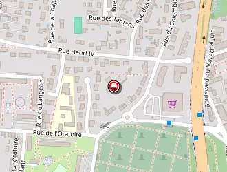 Carte de Plessia Emilie à Tours