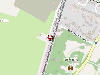 Carte de Griff Nautic à Bouchemaine