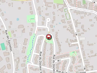 Carte de La Lavandiere à Saint-cyr-sur-loire