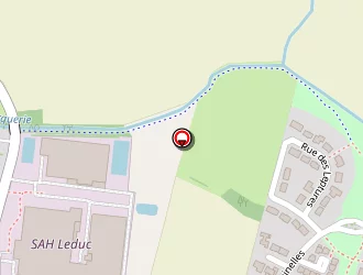 Carte de Super U à Ligné