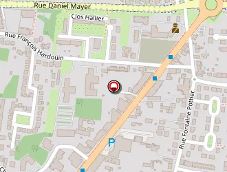 Carte de Lebaillif Jérôme à Tours