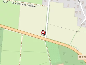 Carte de Du Colombier à Petit-mars