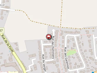 Carte de Adam-ribault Véronique à Héric