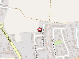 Carte de Infinidrive à Héric