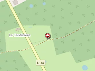 Carte de Touchard Thierry à Cléré-les-pins