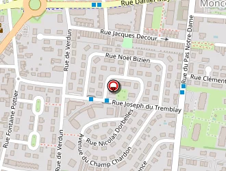 Carte de S.f.m Renove à Tours