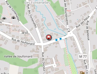 Carte de La Poste à Rochecorbon