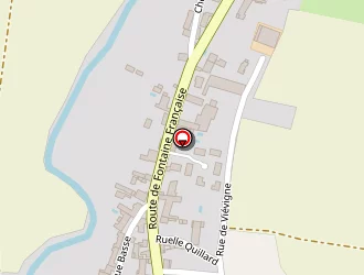 Carte de La Poste à Beire-le-châtel