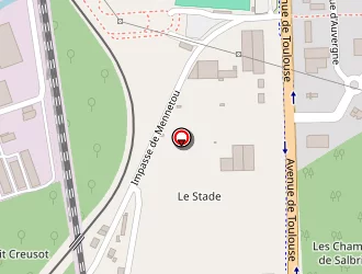 Carte de Lusimat à Salbris