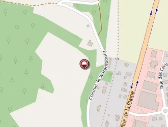 Carte de La Caburade à Bourguignon