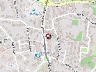 Carte de Largitte Jimmy à Tours