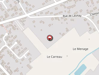 Carte de De Barros à Contres