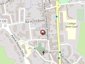 Carte de Evain Daniel à Ponts-de-cé (les)