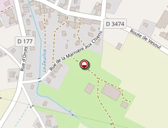 Carte de G.a.e.c. Ermitage à Velesmes-échevanne