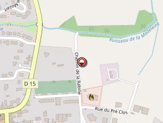 Carte de Garage Fayen à Fay-de-bretagne