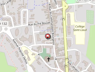 Carte de Agence Nicole Joubert à Ponts-de-cé (les)