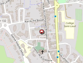 Carte de La Cabanne à Ponts-de-cé (les)