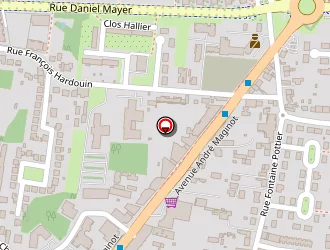 Carte de Media Stores à Tours