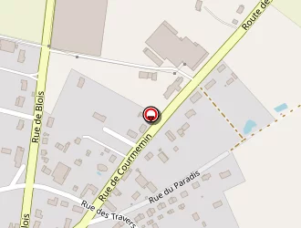 Carte de Le Bar De Place à Soings-en-sologne