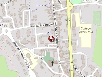 Carte de Allard à Ponts-de-cé (les)