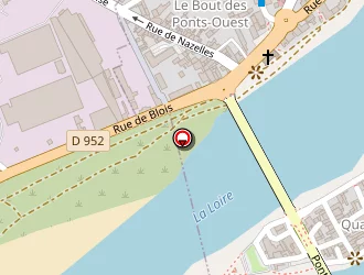 Carte de Centre Charles Péguy-mjc à Amboise