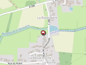 Carte de Caiveau Catherine à Ligné