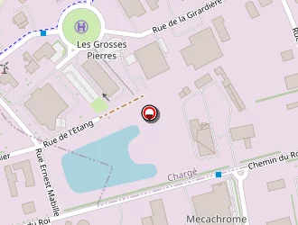 Carte de Caux Loc Services à Amboise