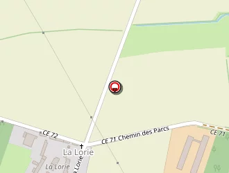 Carte de Les Sauzais à Petit-mars