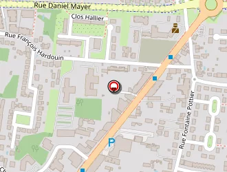 Carte de Gmf Assurances à Tours