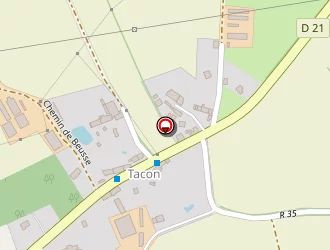 Carte de La Romaine (earl) à Mésanger