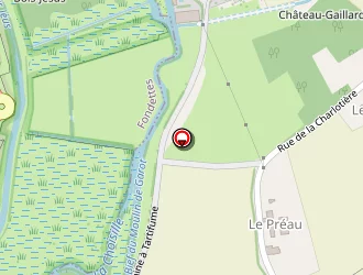 Carte de Clinique Horlogère à Saint-cyr-sur-loire