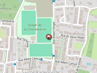 Carte de Dufau Frédéric à Tours