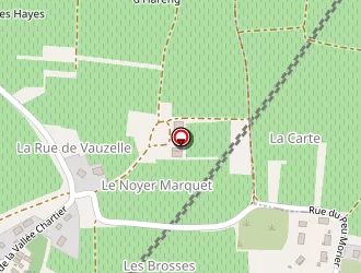 Carte de Brisebarre Philippe à Vouvray