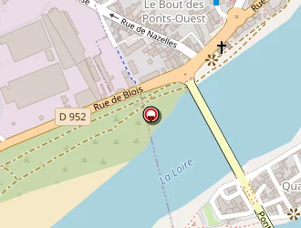 Carte de La Salamandre à Amboise