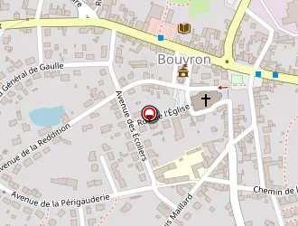 Carte de Ogec De Bouvron à Bouvron