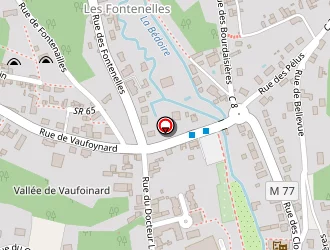 Carte de Avisé à Rochecorbon