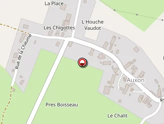 Carte de Walle Pascal à Saint-brancher