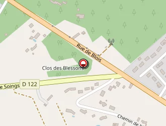 Carte de Robin Michel à Mur-de-sologne