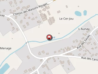 Carte de Solbois à Contres