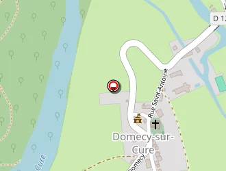 Carte de Mairie à Domecy-sur-cure