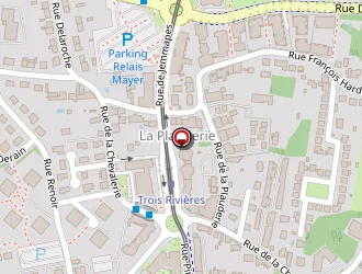 Carte de Axxome Services à Domicile à Tours