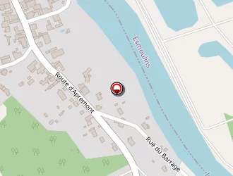 Carte de Azbour à Mantoche