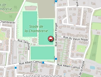 Carte de A L'eau Plomberie à Tours