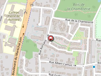 Carte de Dpnm à Tours