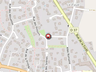 Carte de La Poste à Héric