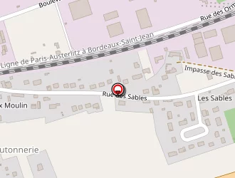 Carte de Outillage Progress à Nazelles-négron