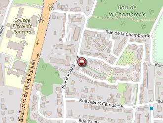 Carte de Aubrun Consultant Expert Indépendant à Tours