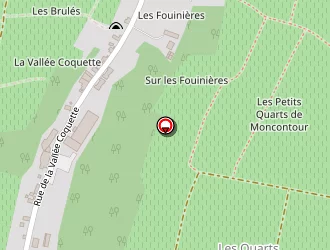 Carte de Cave Des Producteurs à Vouvray