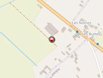 Carte de Sentier De Randonnee à Brion